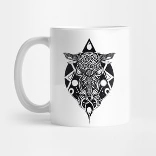 Mystical fantasy art. Mug